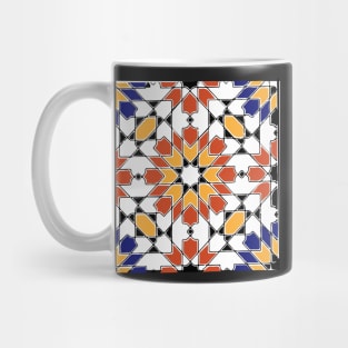 Granada Spanish Tiles Mug